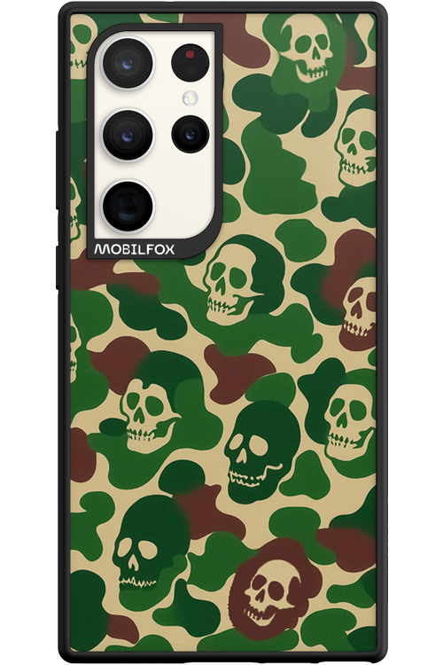 Camo Skull - Samsung Galaxy S23 Ultra