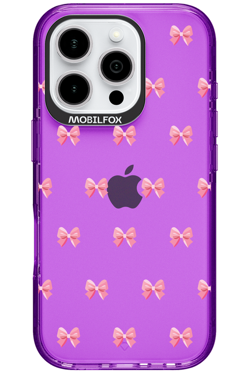Pinky Bow 2.0 - Apple iPhone 16 Pro