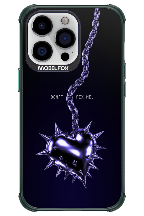 Don't fix me 2.0 - Apple iPhone 13 Pro