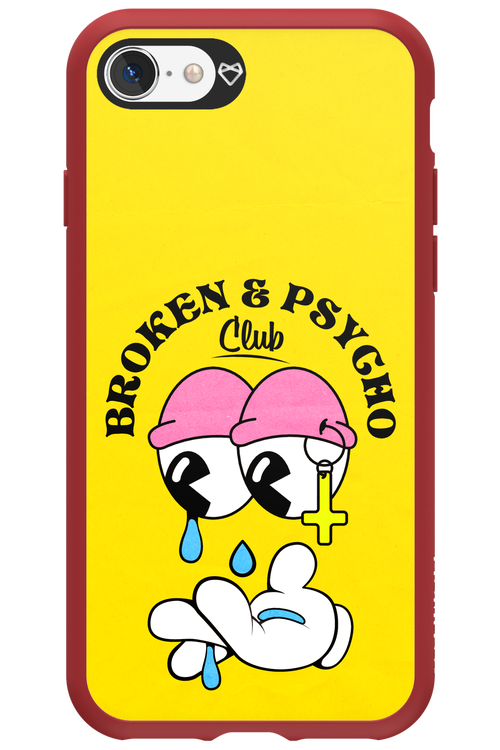 broken psycho 2.0 - Apple iPhone SE 2020
