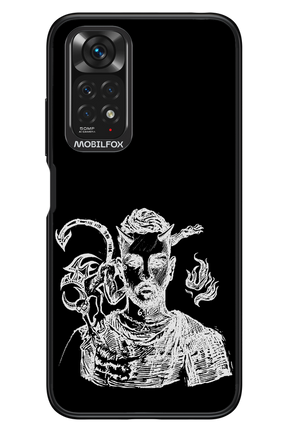 D3MON Black 2.0 - Xiaomi Redmi Note 11/11S 4G