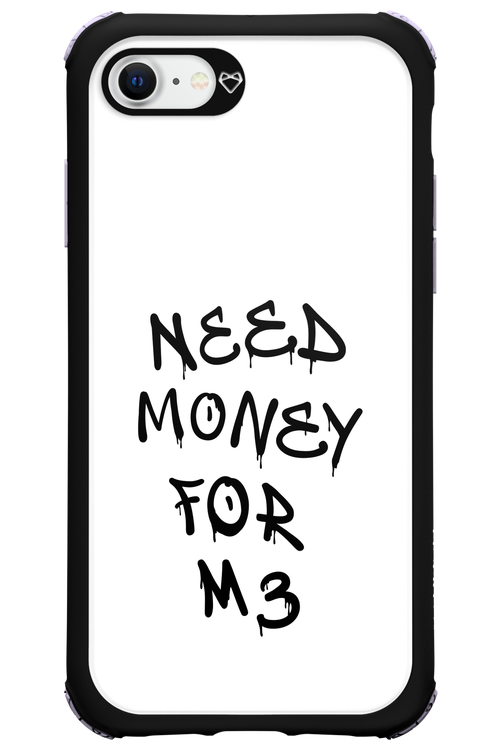 Need M3 White - Apple iPhone 8