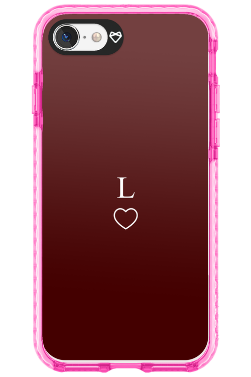L Burgundia 2.0 - Apple iPhone 8