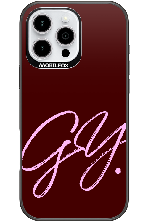 (Dark Blush) GY 2.0 - Apple iPhone 16 Pro Max