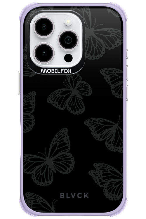 Black Butterflies 2.0 - Apple iPhone 16 Pro