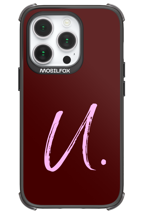 (Dark Blush) U 2.0 - Apple iPhone 14 Pro