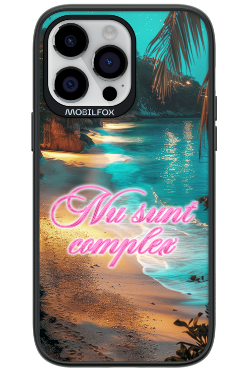 Nu Sunt Complex - Apple iPhone 14 Pro Max