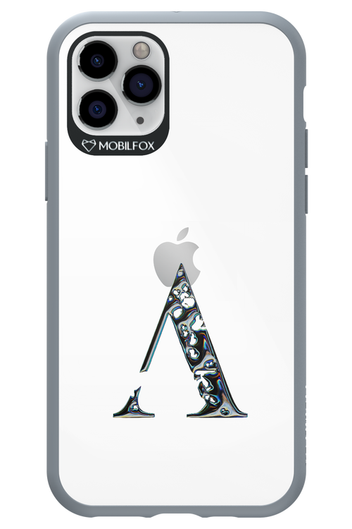 Azteca A Chrome Logo 2.0 - Apple iPhone 11 Pro