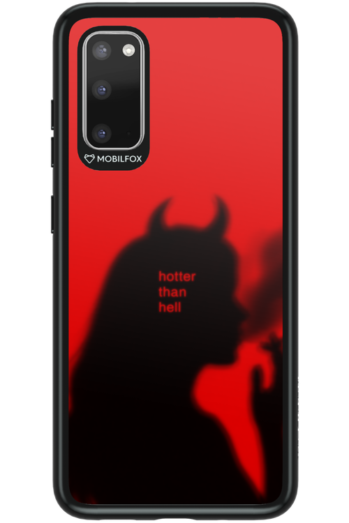 Hotter Than Hell - Samsung Galaxy S20
