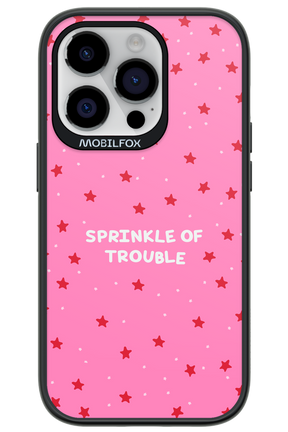 Trouble Pink - Apple iPhone 14 Pro