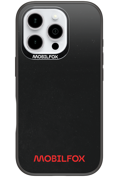 Black and Red Fox - Apple iPhone 16 Pro