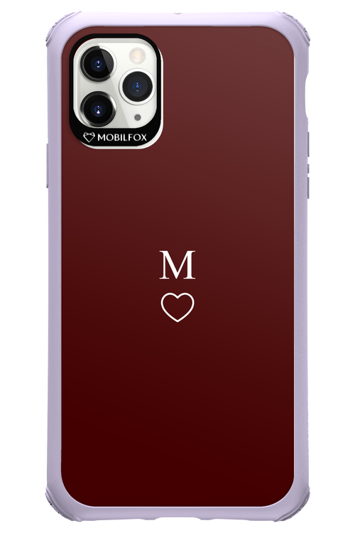 M Burgundia 2.0 - Apple iPhone 11 Pro Max