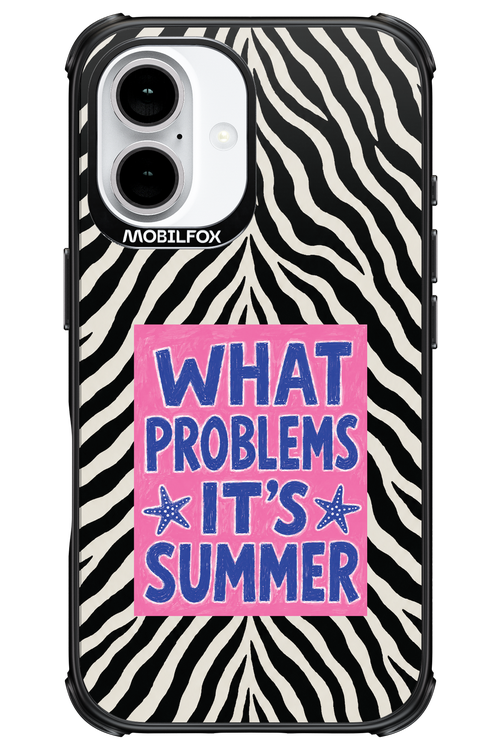 WHAT PROBLEM ITS SUMMER 2.0 - Apple iPhone 16