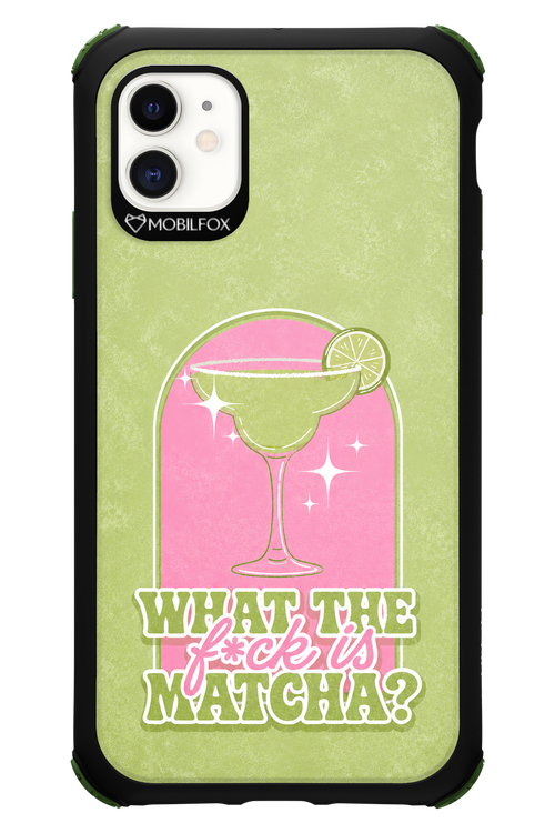 WHAT THE FUCK IS MATCHA 2.0 - Apple iPhone 11