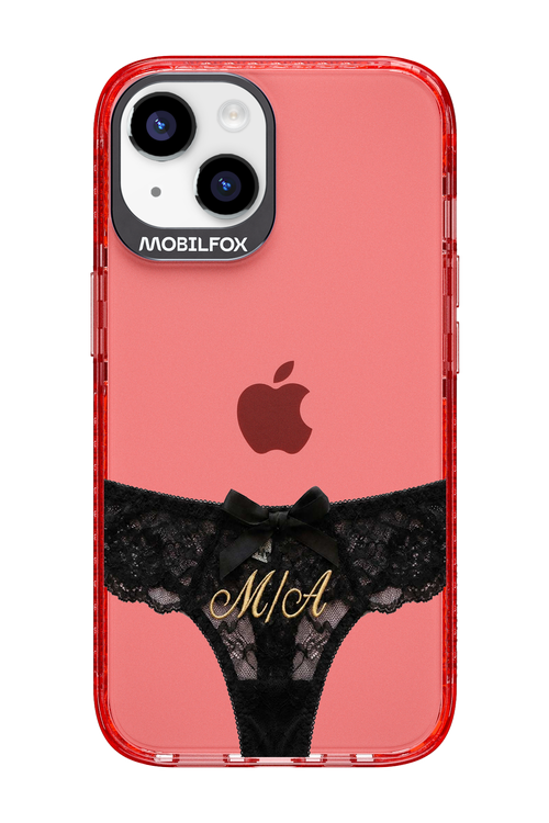Black Panties Transparent 2.0 - Apple iPhone 14