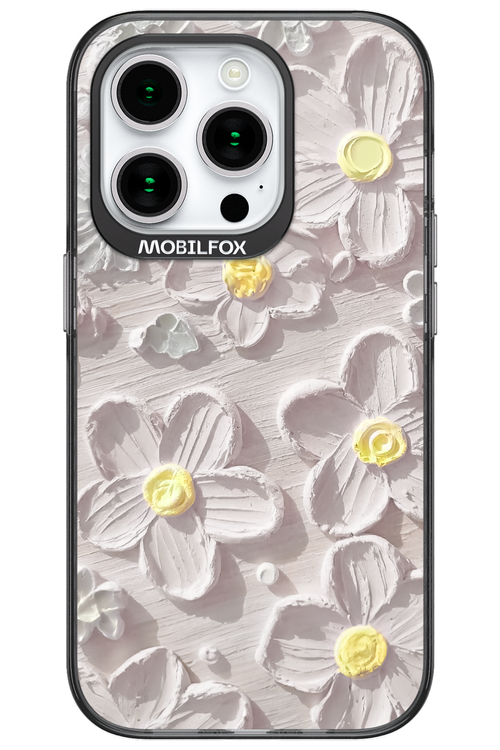 White Flowers 2.0 - Apple iPhone 15 Pro