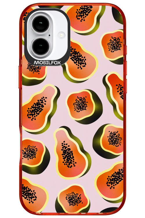 Papaya Wave 2.0 - Apple iPhone 16 Plus