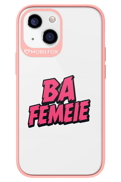 Ba F Pink - Apple iPhone 13 Mini