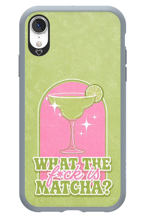 WHAT THE FUCK IS MATCHA 2.0 - Apple iPhone XR