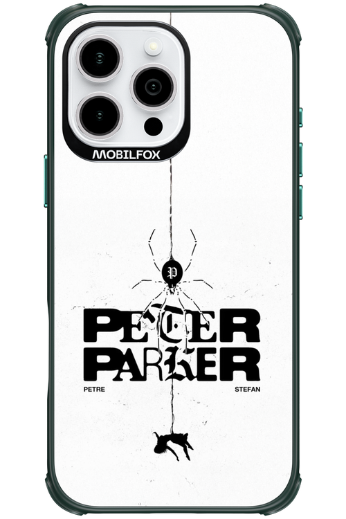 Peter Parker Cover 2.0 - Apple iPhone 16 Pro Max