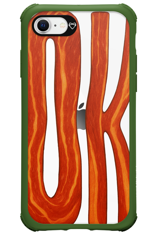 O K (Transparent) - Apple iPhone SE 2022