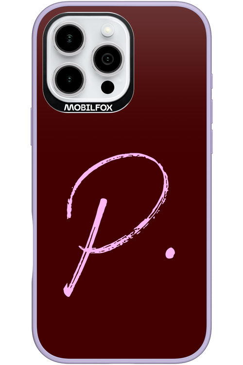 (Dark Blush) P 2.0 - Apple iPhone 16 Pro Max