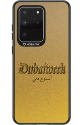Dubaiweek Gold 2.0 - Samsung Galaxy S20 Ultra 5G