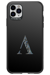 ⁠ ⁠Azteca A Chrome Logo - Apple iPhone 11 Pro Max