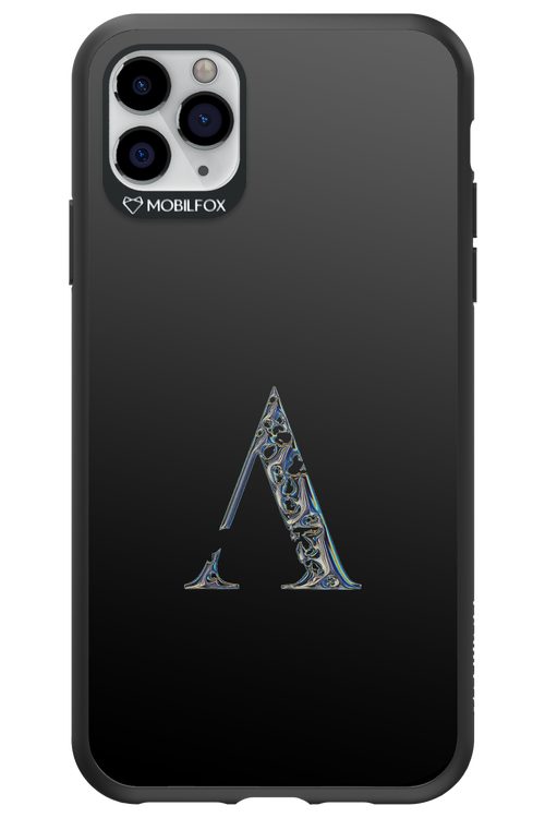 ⁠ ⁠Azteca A Chrome Logo - Apple iPhone 11 Pro Max