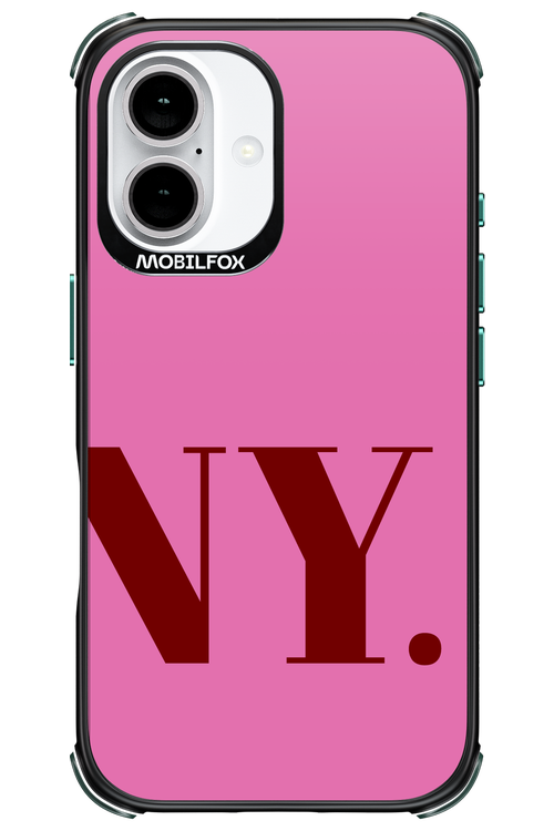 NY (Sorbet) 2.0 - Apple iPhone 16