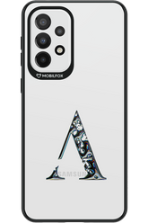 Azteca A Chrome Logo 2.0 - Samsung Galaxy A33