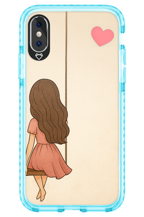 Girl Love II - Apple iPhone X