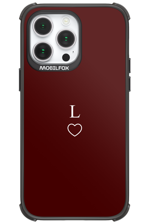 L Burgundia 2.0 - Apple iPhone 14 Pro Max
