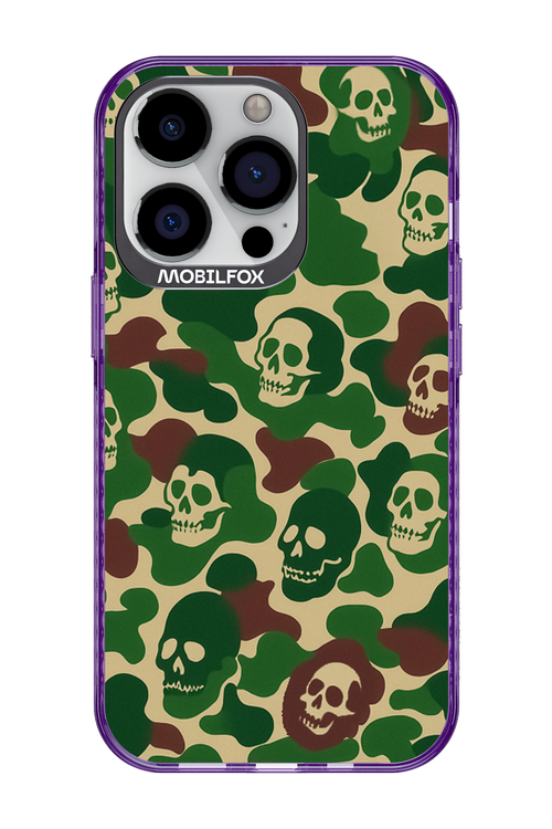 Camo Skull - Apple iPhone 13 Pro
