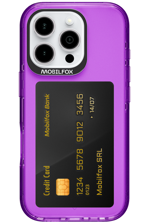 Black Card 2.0 - Apple iPhone 16 Pro
