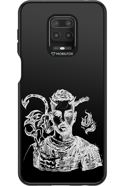 D3MON Black 2.0 - Xiaomi Redmi Note 9 Pro