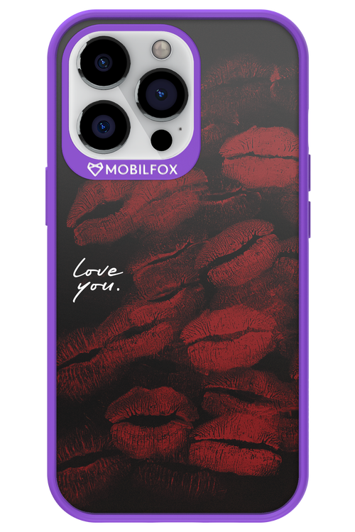 LOVE U BLACK 2.0 - Apple iPhone 13 Pro