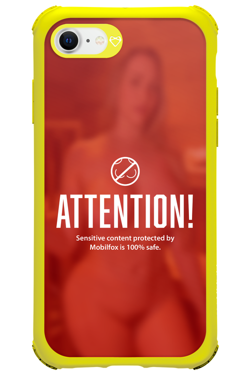 Attention 2.0 - Apple iPhone 7