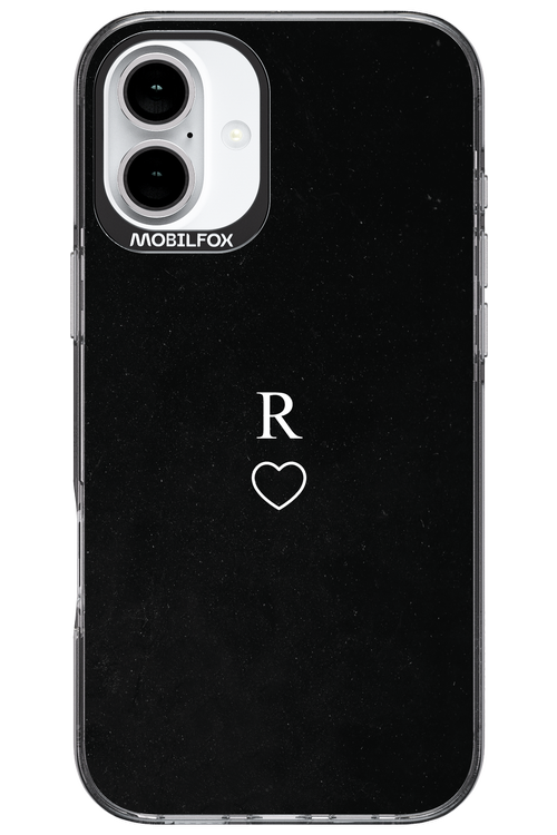 R Black 2.0 - Apple iPhone 16 Plus