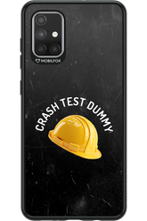 Crash Test - Samsung Galaxy A71