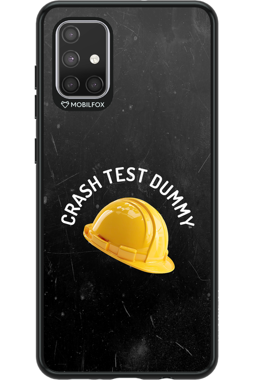 Crash Test - Samsung Galaxy A71