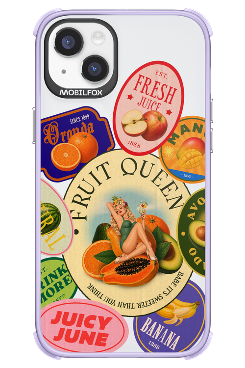 Fruit Queen 2.0 - Apple iPhone 14 Plus