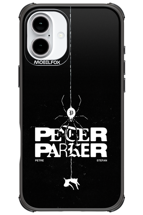 Peter Parker Black 2.0 - Apple iPhone 16 Plus