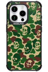 Camo Skull - Apple iPhone 15 Pro