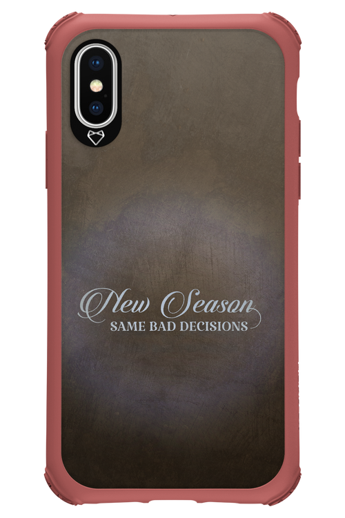 Bad decision 2.0 - Apple iPhone X