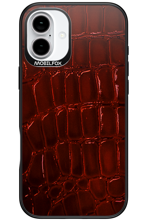 Croco Kiss - Apple iPhone 16 Plus