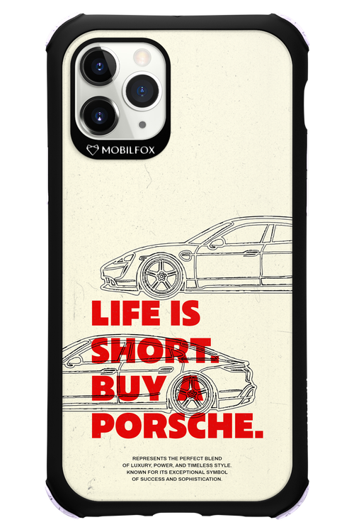 Life is short - Apple iPhone 11 Pro