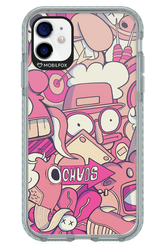 Coral Chaos - Apple iPhone 11