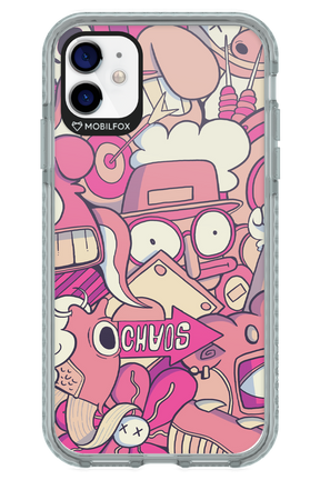 Coral Chaos - Apple iPhone 11