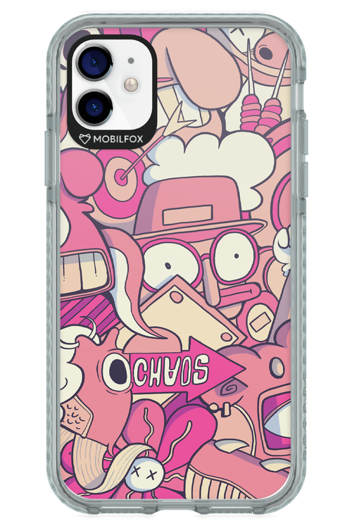 Coral Chaos - Apple iPhone 11